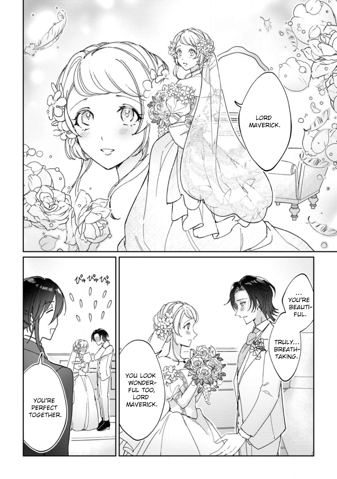 The Lady Betrayed by Her Stepsister Is Loved by a Genius Magician Chapter 10 - . Page 12